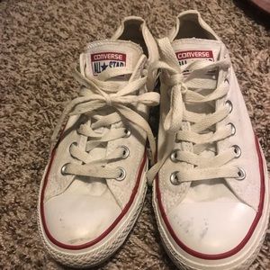 White converse